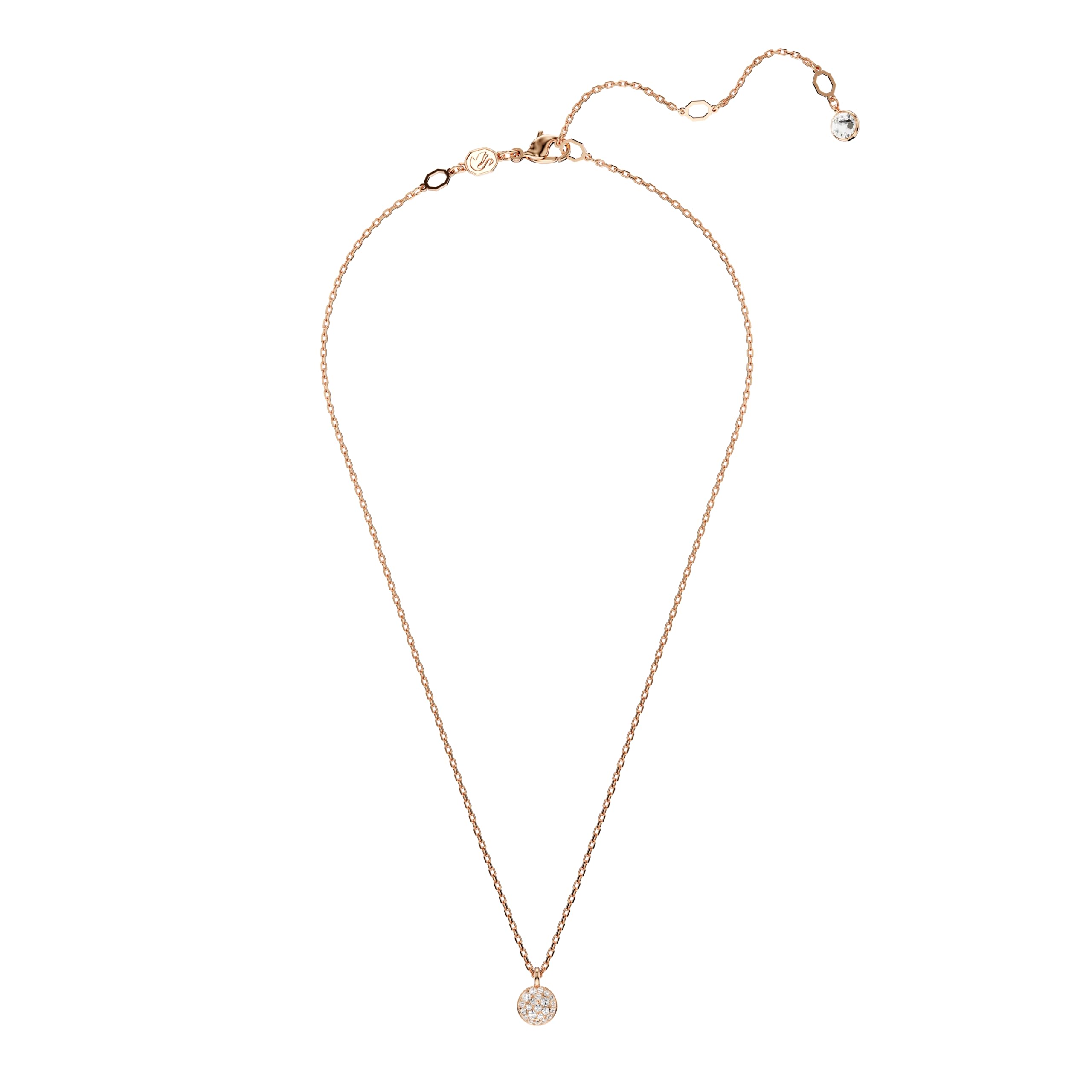 Swarovski Collier Meteora double rosé