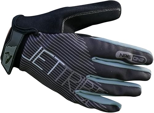 Jettribe Jet Ski PWC Guantes Serie GP-30  Guantes transpirables de dedo completo para hombres, mujeres y jóvenes  Agarre mejorado y comodidad para