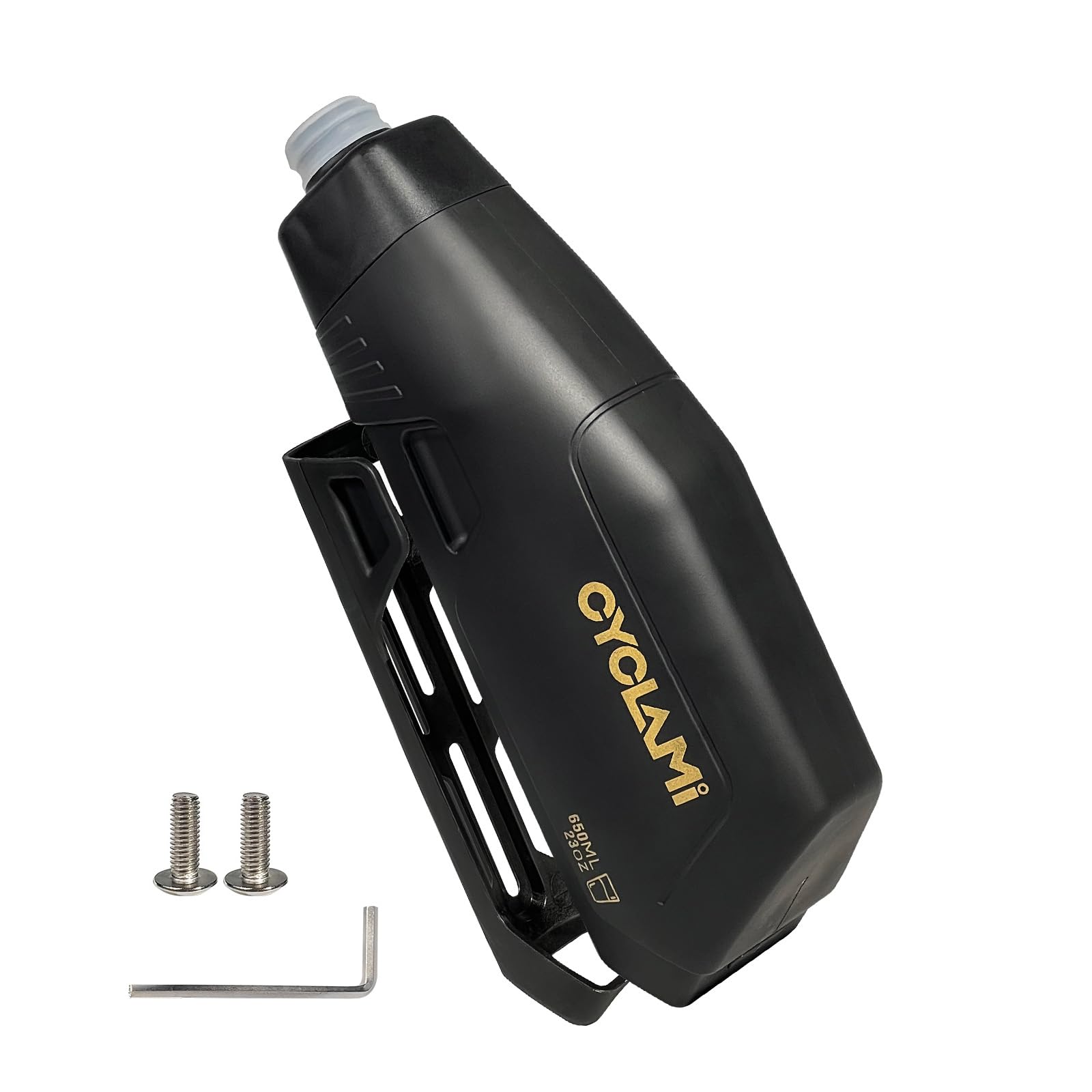 Bicicletas, 610 ml, ligeras, sin BPA, a prueba de fugas, botella de rueda para ciclismo, fitness, senderismo, natación