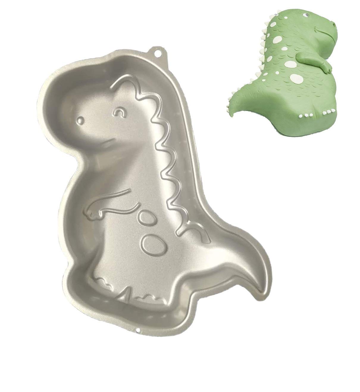 12 Inch Dinosaur Cake Pan Baking Mold 3d Aluminum Desertcart INDIA