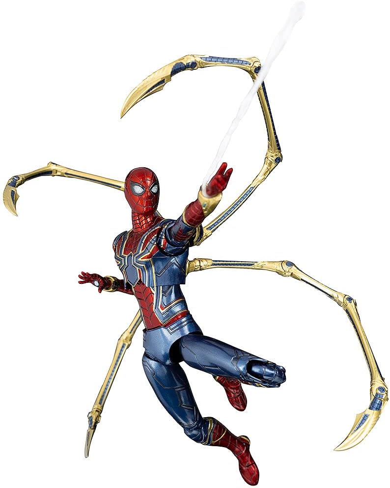 Marvel Studios The Infinity Saga DLX Iron Spider 1/12 Scale ABS & PVC & POM Zinc Alloy & Other Metal Painted Action Figure