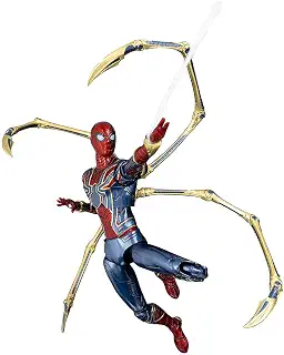 Marvel Studios The Infinity Saga[マーベル スタジオ インフィニティ サーガ] DLX Iron Spider [DLX アイアン スパイダー] 1/12スケール ABS&PVC&POM&亜鉛合金&その他の金属製 塗装済み可動フィギュア