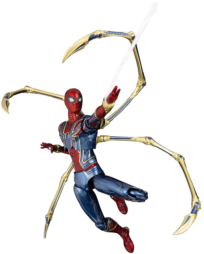 Marvel Studios The Infinity Saga[マーベル スタジオ インフィニティ サーガ] DLX Iron Spider [DLX アイアン スパイダー] 1/12スケール ABS&PVC&POM&亜鉛合金&その他の金属製 塗装済み可動フィギュア