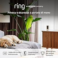 Ring videocamera interna (Indoor Camera 2ª gen.)