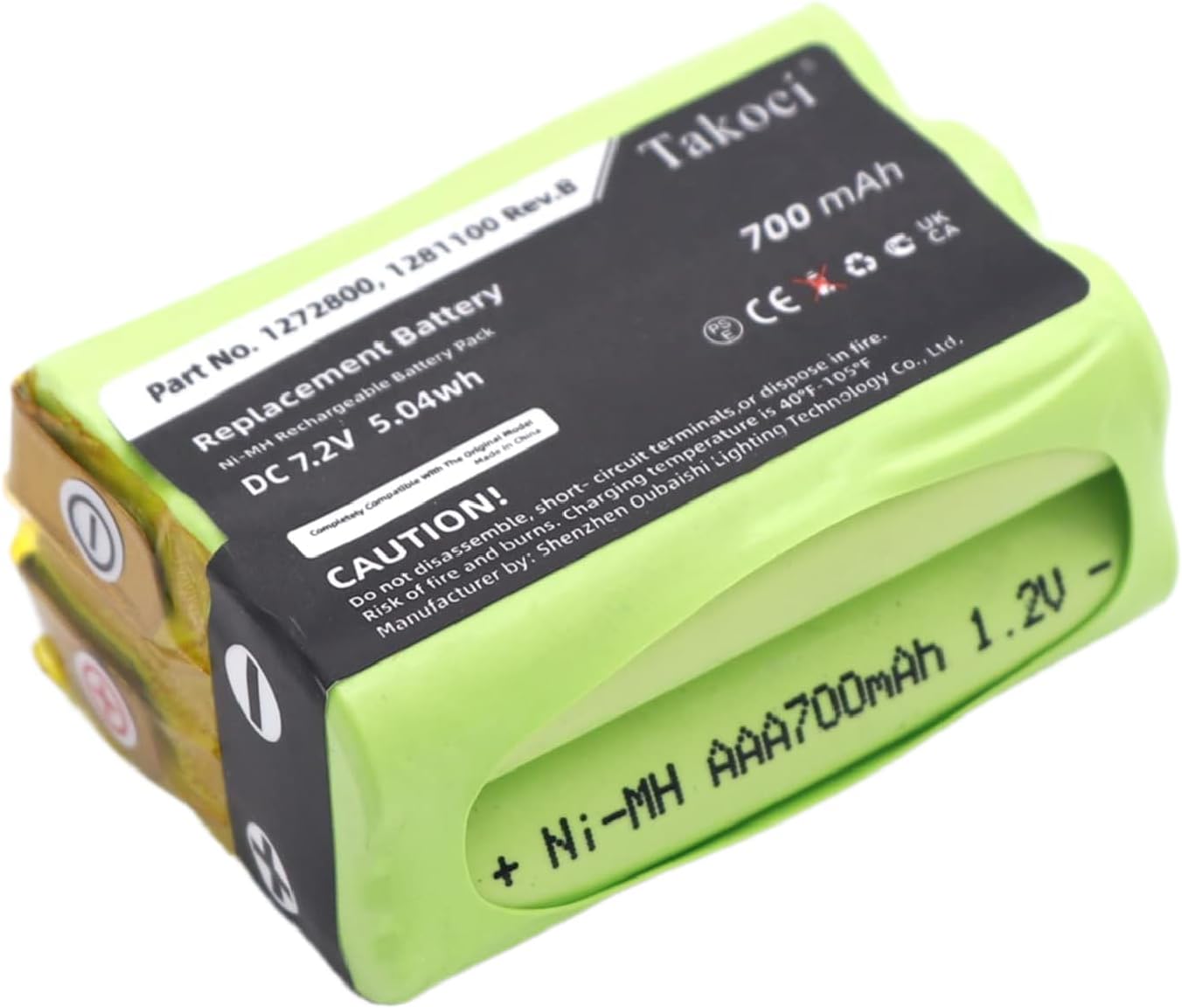 TAKOCI Replacement Battery for TriTronics G3 Field G3 Pro