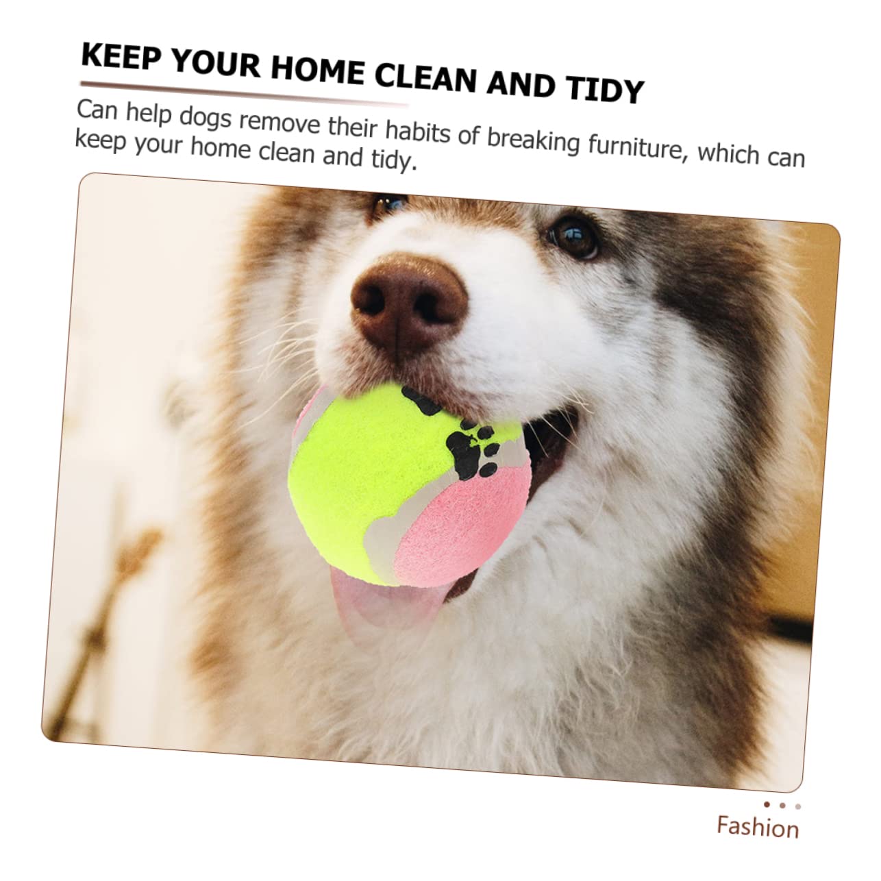 BESPORTBLE 16piezas Balones De Entrenamiento para Perros Juguetes para Cachorros De Tenis para Mascotas Juguetes Divertidos para Ejercicio y Entrenamiento