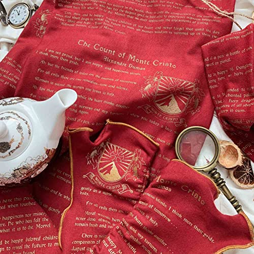 The Count of Monte Cristo Book Scarf2