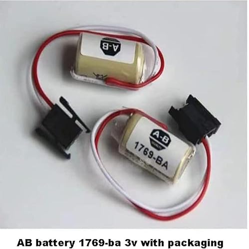 Miniatura 5 de WELLVEUS8 Pack1769-BA CR14250SE Battery for 1747-BA, 1769-BA 3V A-B PLC Lithium Battery, 1000mAh