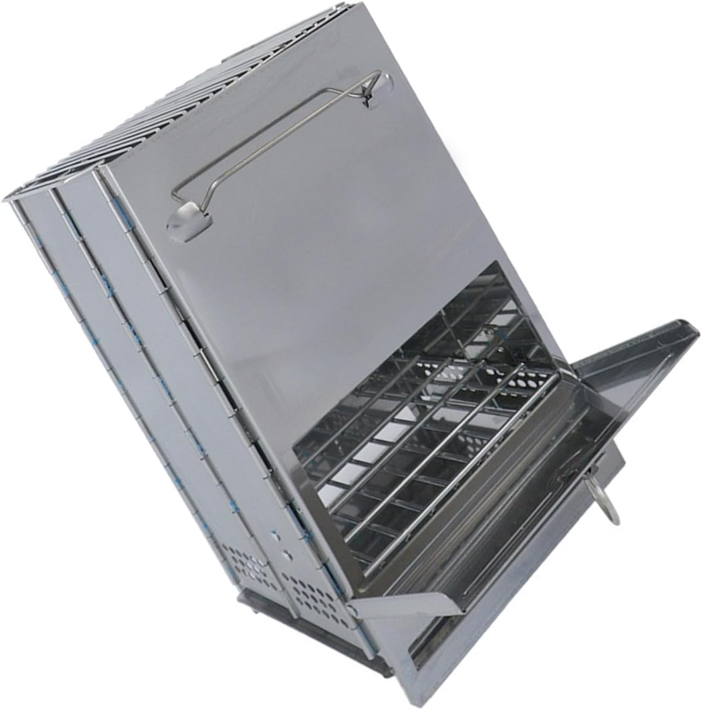 Multiple Functional Transportable Stove with Carry Case for Barbecue Grilling Puffing and Wilderness Expeditions Family Gathering Stove