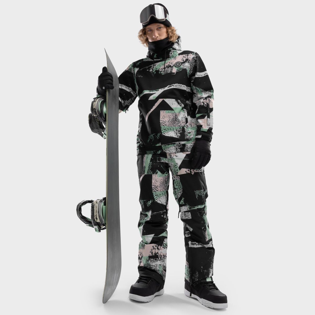 SIROKO - Veste de Snowboard W1 Crest