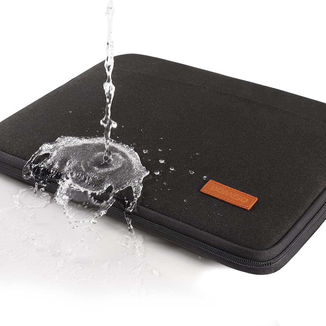 Funda Tableta Funda for portátil de 15,6 y 17 Pulgadas, maletín, Bolsa Resistente al Agua, Protector Transporte con asa Mochila portátil(Grey,15.6-Inch)