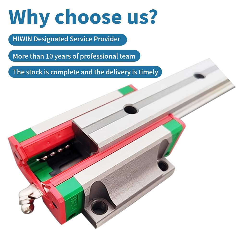 HIWIN Linear Guide Slider HGW20 HGW20CC HGW20HC (1, HGW20HC(Only block))