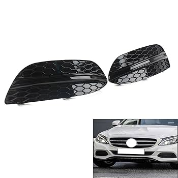 Amazon | GZYF フロントバンパーフォグライトカバー メルセデス