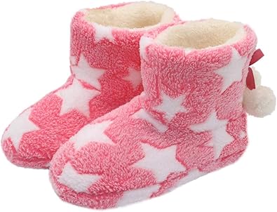 amazon ladies boot slippers