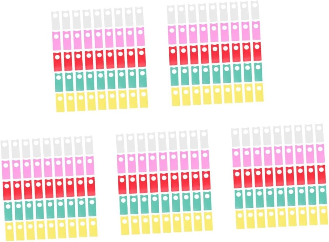 2500pcs Plant Tags Labels for Garden Decor Nursery Plants Vegetable Markers Flower Identification Stakes for Home and Outdoor Use