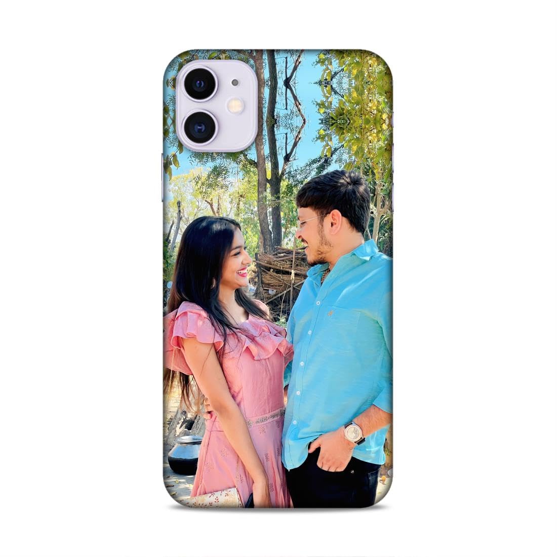 Cleok Custom Back Cover For Apple Iphone 11 | Self Customized Printed Hard Case For Apple Iphone 11 | Photo, Name Personalised Back Cover For Apple Iphone 11 - Polycarbonate, Multicolor (B0C55R838P) Amazon Price History, Amazon Price Tracker