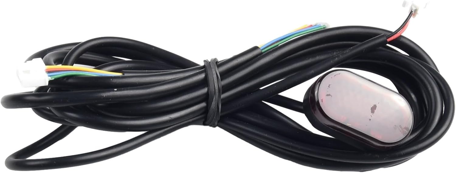 Electric Scooter Controller Kit 500W 36V 17A EScooter Controller Board Motherboard with Display kickScooter Motherboard Controller Dashboard Accelerator Headlight Tail Light Set