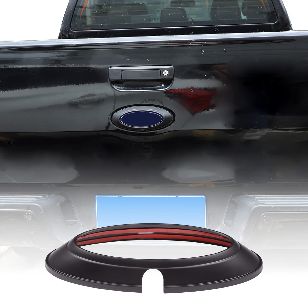 PER JEEP WRANGLER JK 2007-17 set spine portellone posteriore supporto