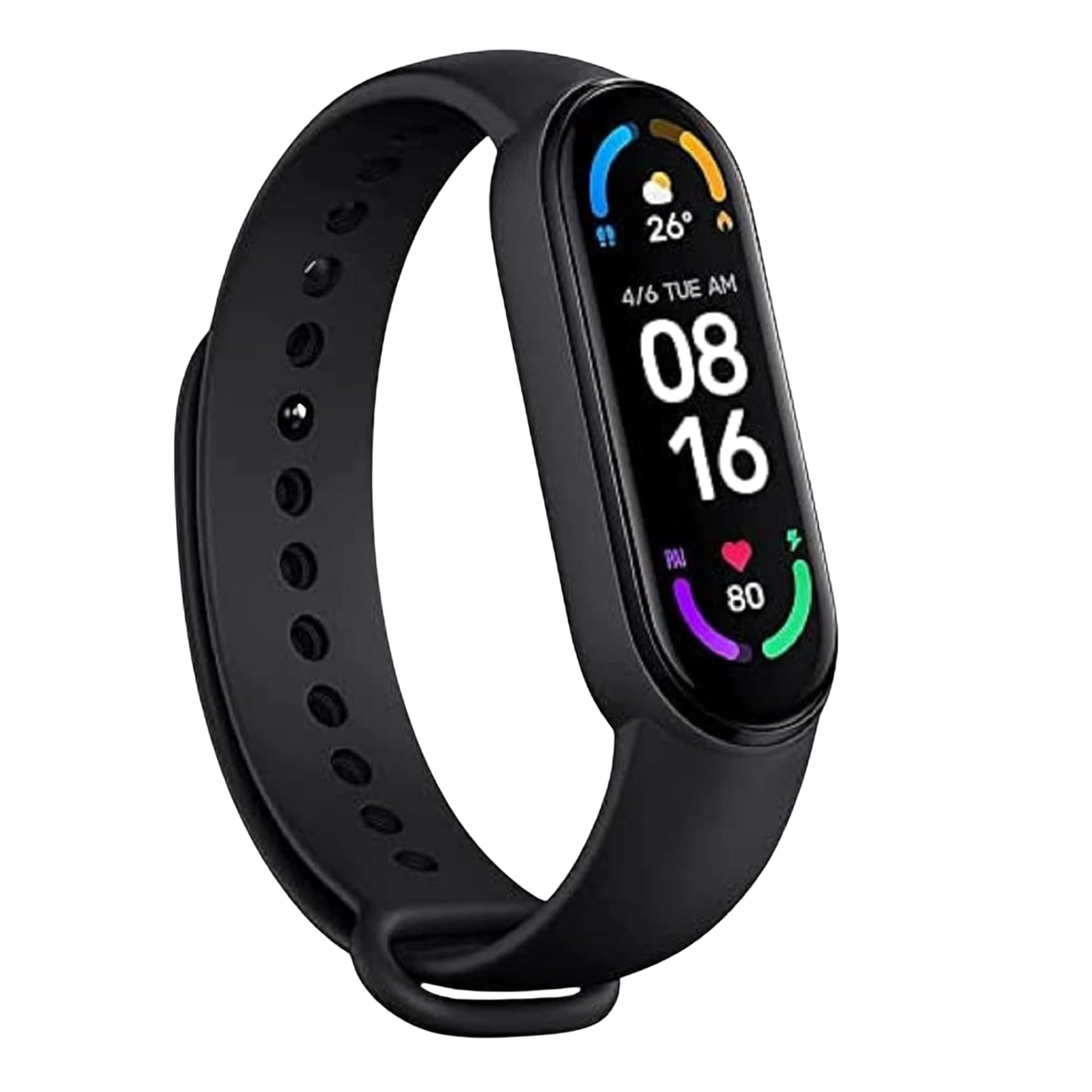 Drumstone 10 𝒀𝒆𝒂𝒓𝒔 𝑾𝒂𝒓𝒓𝒂𝒏𝒕𝒚M6 Smart Fitness Tracker Band with Bluetooth Connectivity, Heart Rate Monitor, Step & Calorie Tracking, Sleep Monitoring, Multi-Sport Modes, Call & SMS Alerts,-picture-24