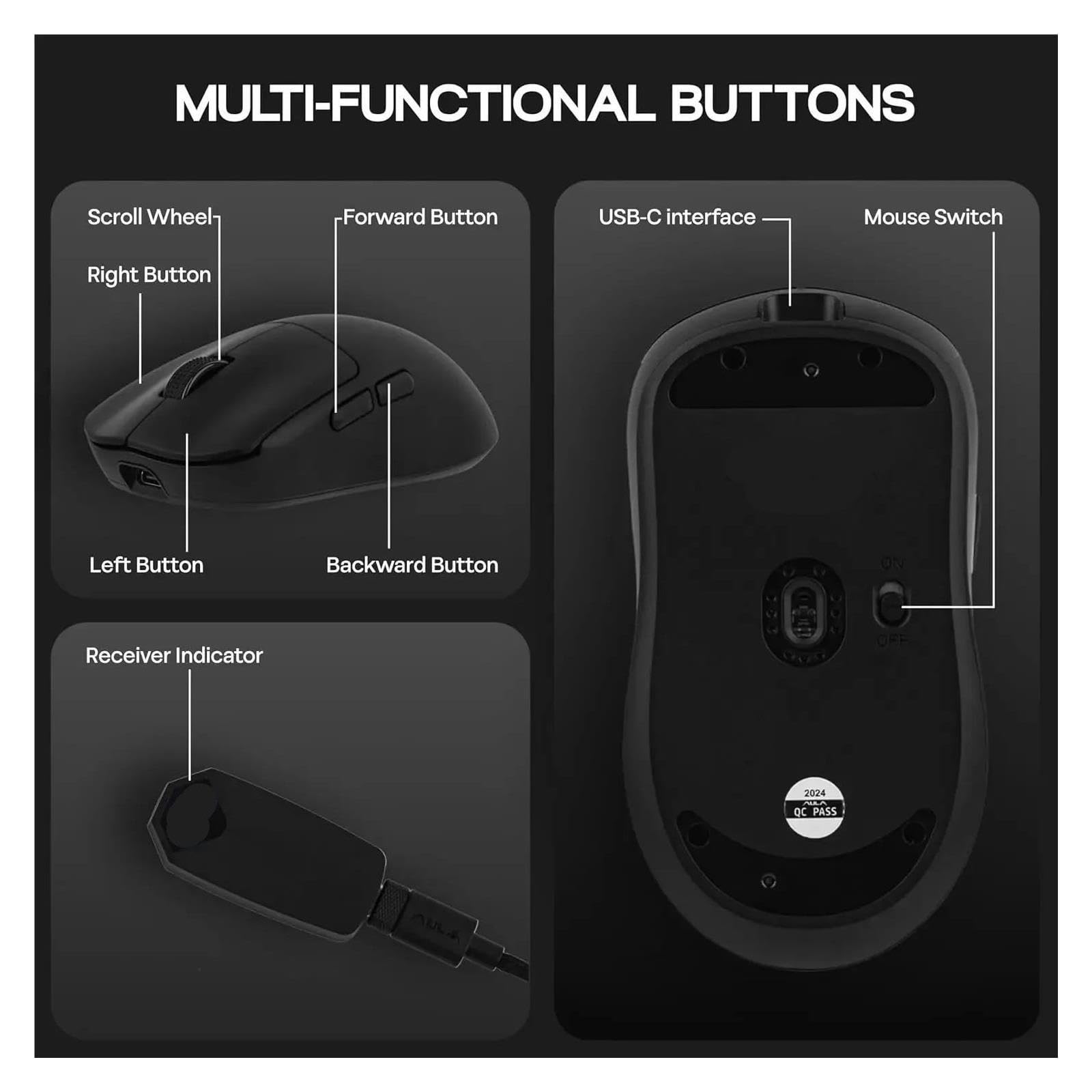1pcs Custom Sensor Mouse