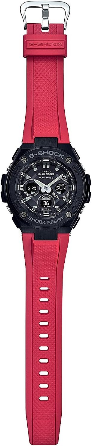 CASIO G-SHOCK G-STEEL TOUGH SOLAR MULTI-BAND 6 GST-W300G-1A4JF MENS JAPAN IMPORT