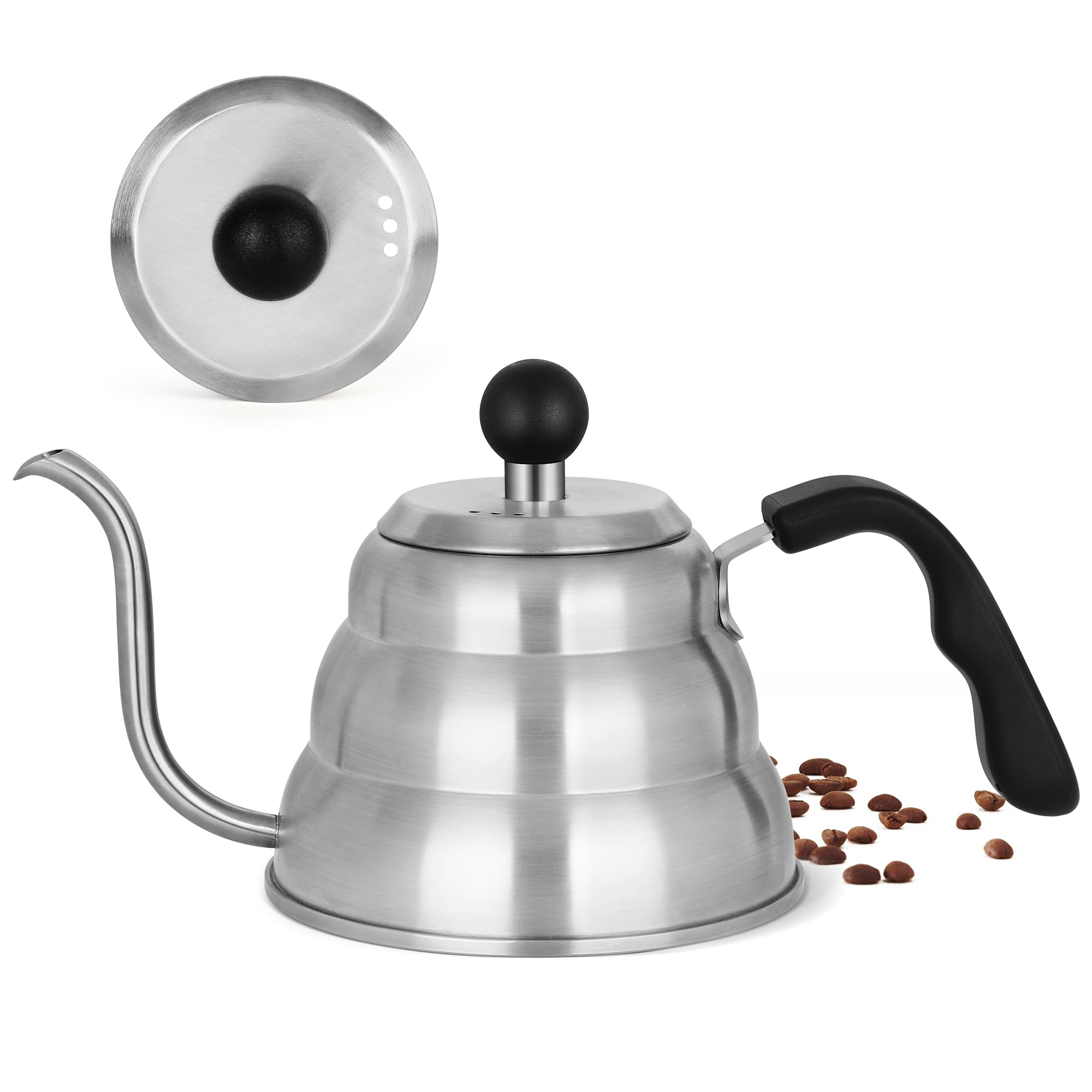 Apusu Stainless Steel Tea Kettle 800ml W/O Thermometer - tea kettles | Mubboo