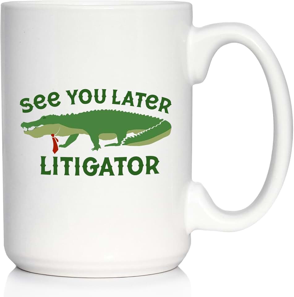 Funny Lawyer Coffee Mug