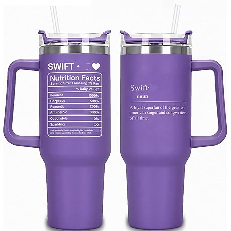 20oz Swiftie Cup: The Perfect Singer Merch for Swifties