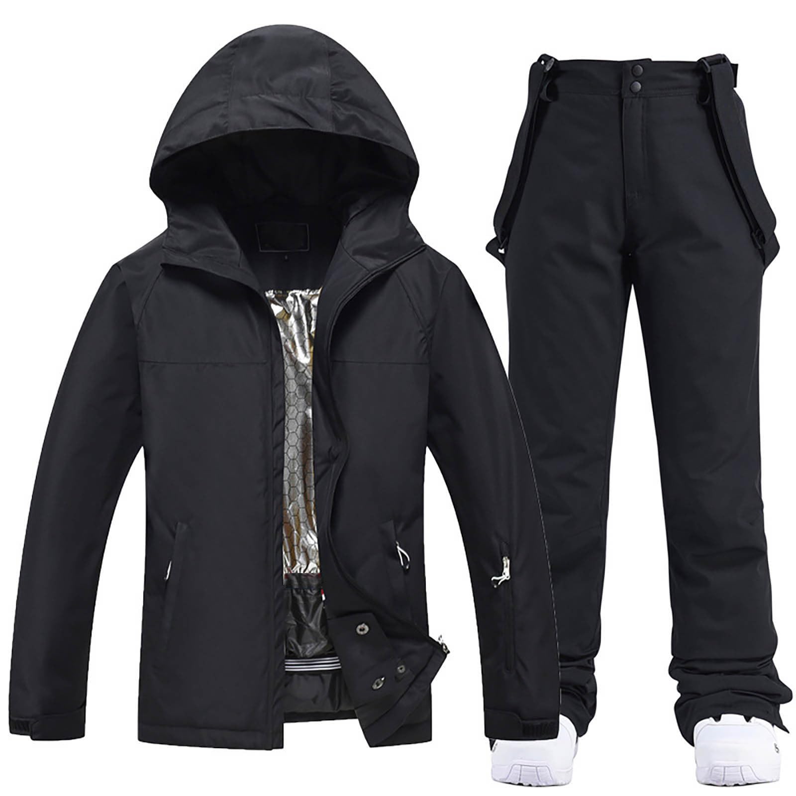 Generisch Herren Winter Ski Komplettset Profi Ausrüstung für Outdoor Schneesport Aktivitäten