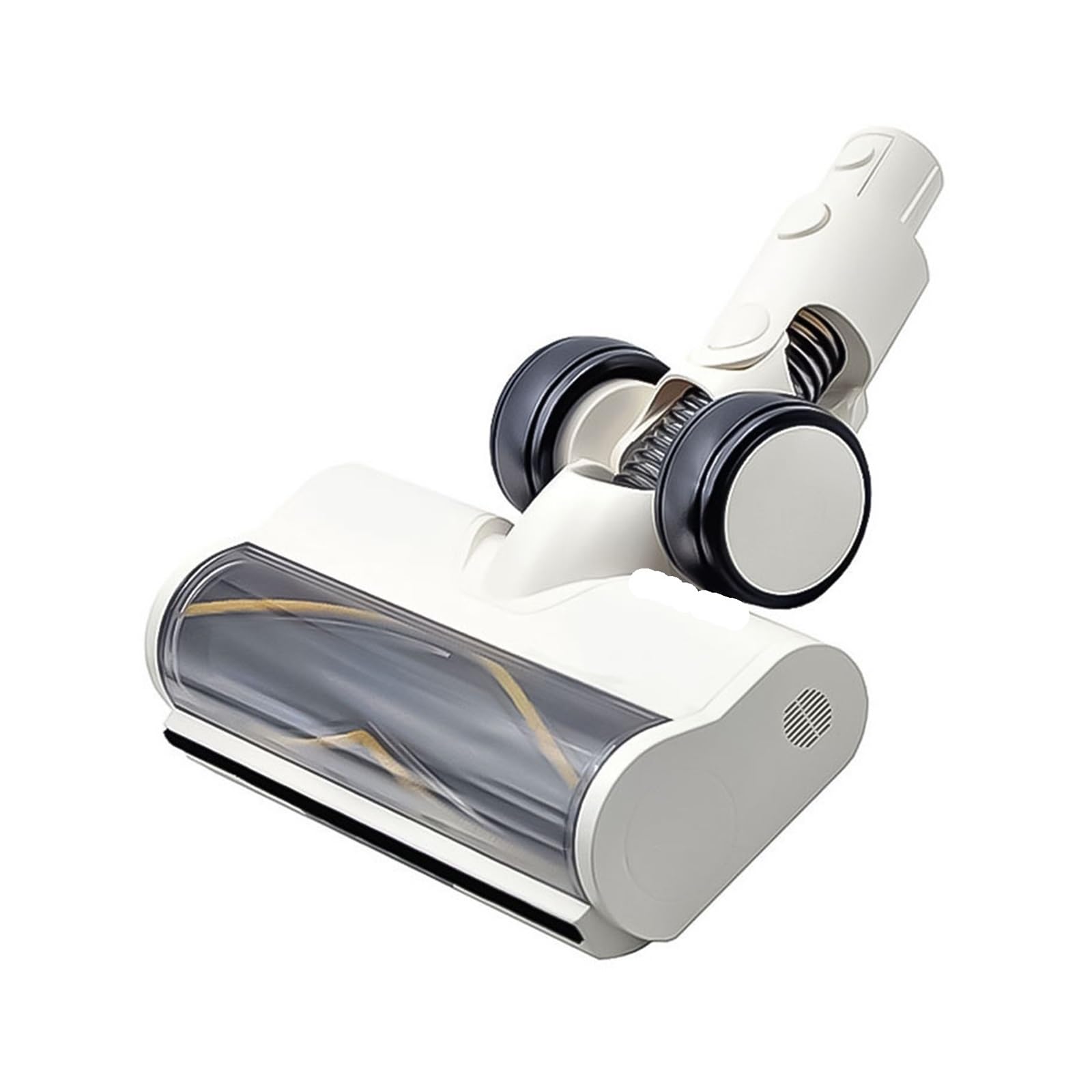 Cabezal de rodillo de cepillo eléctrico, Compatible con Dreame, R20 R30 | Accesorios for aspiradoras-Pieza de repuesto for T20 T20ProT30V11V12V12Pro(Floor brush- White)