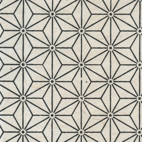 Buy Lama Li Black & White Nepalese Paper Collection Lama Li Nepalese Paper Black Kaleido on