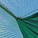 Professional Archery Back Stop Netting - Heavy Duty Reinforced Nets in 5 Sizes [Green/White] (Green, 10ft x 6ft)