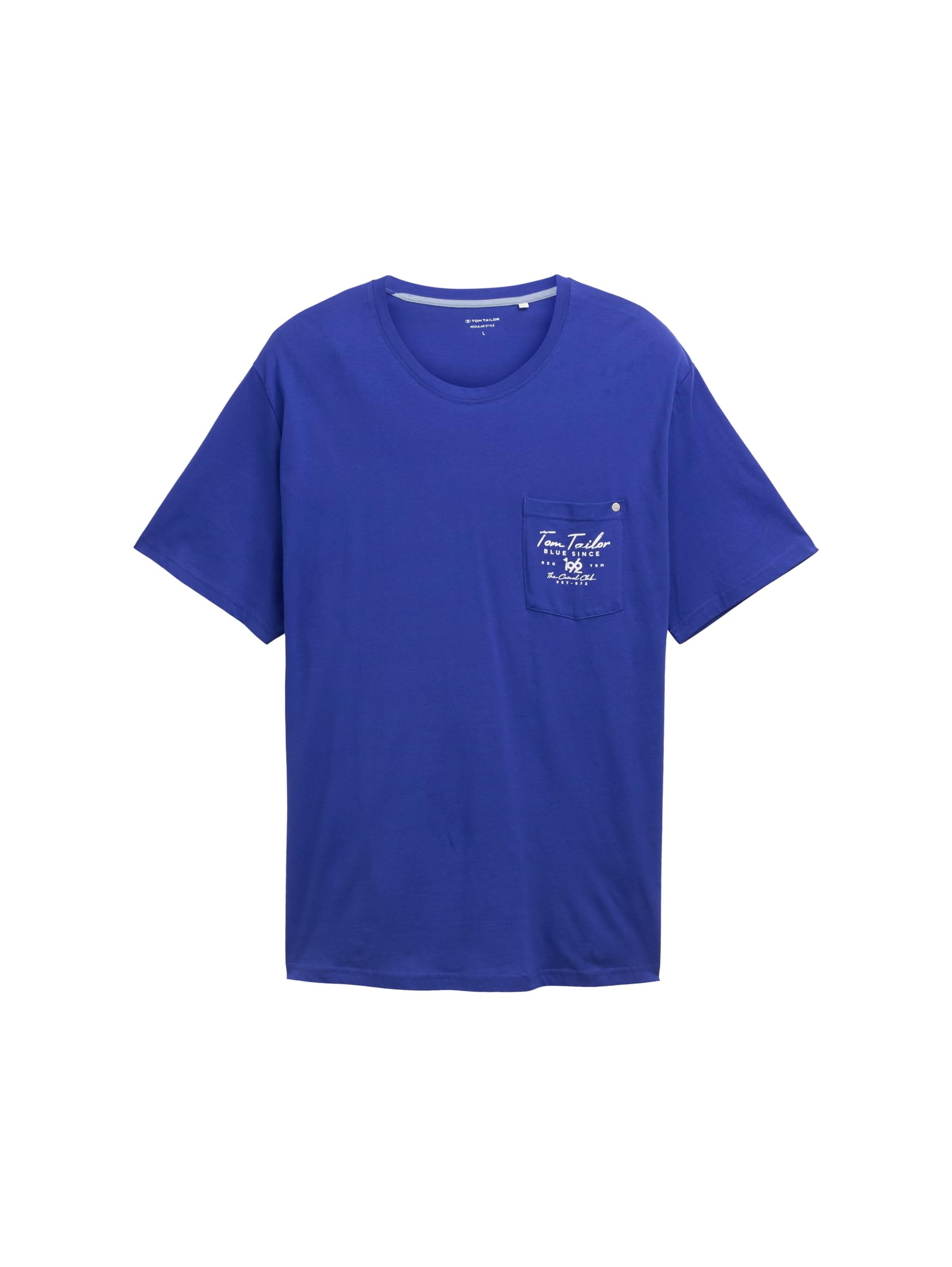 TOM TAILOR Herren T-Shirt mit Brusttasche