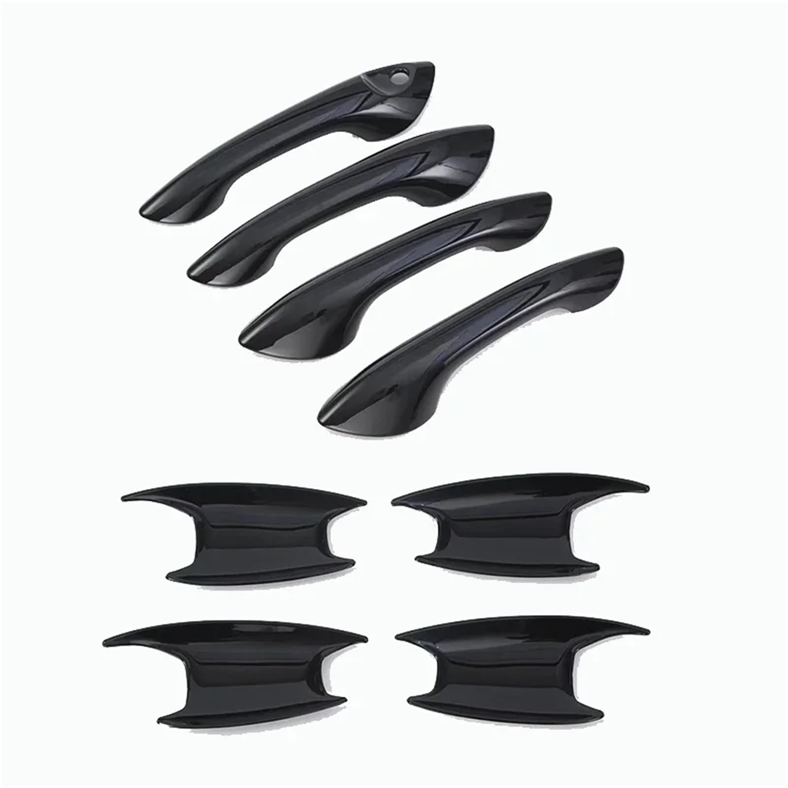 BQWYEDPL Car Exterior Door Handle Door Bowl Cover Trim Fit for Chevrolet Fit for Trax 2023 2024 Accessories Car Door Latch Handle(Not Smart Handle 8)