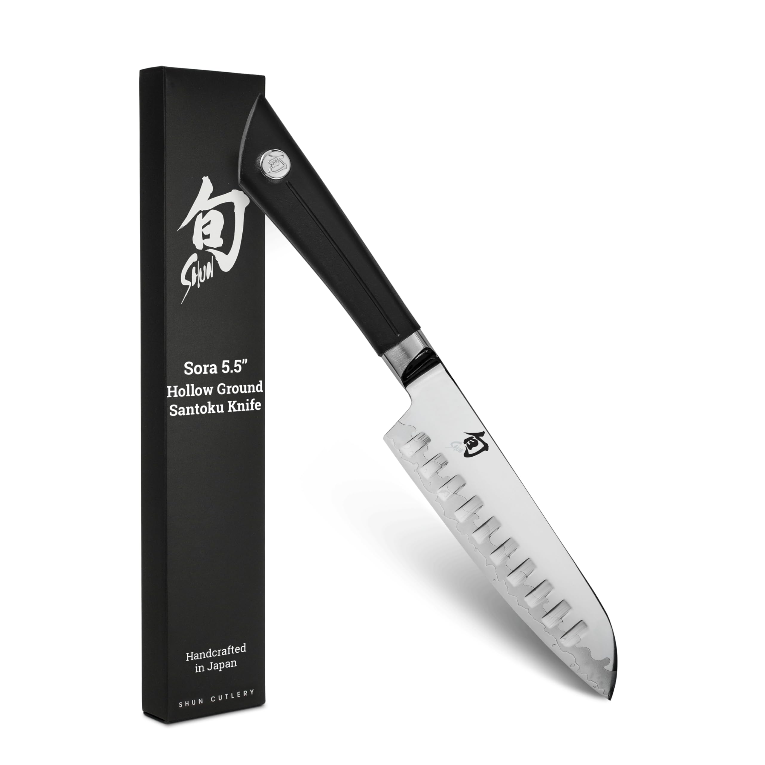 Shun Sora Hollow Ground 5.5 Inch Santoku Knife