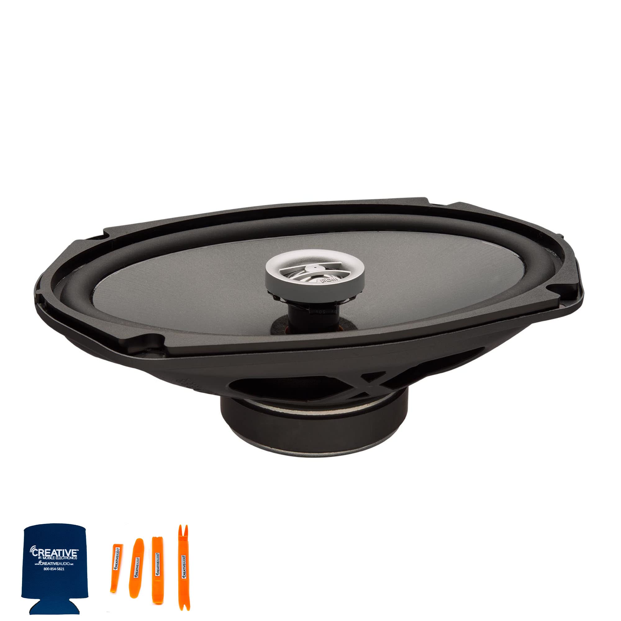 Amazon.com: PowerBass 2 Pairs of OE-692T 6x9 Shallow Mount Coaxial