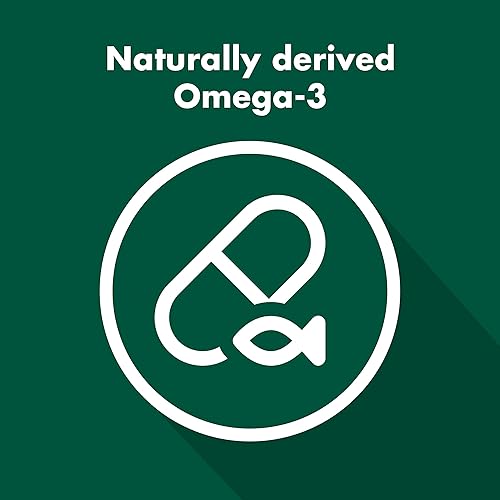 Miniatura 4 de Nature's Own Aceite de pescado sin olor 1000 mg 400 cápsulas