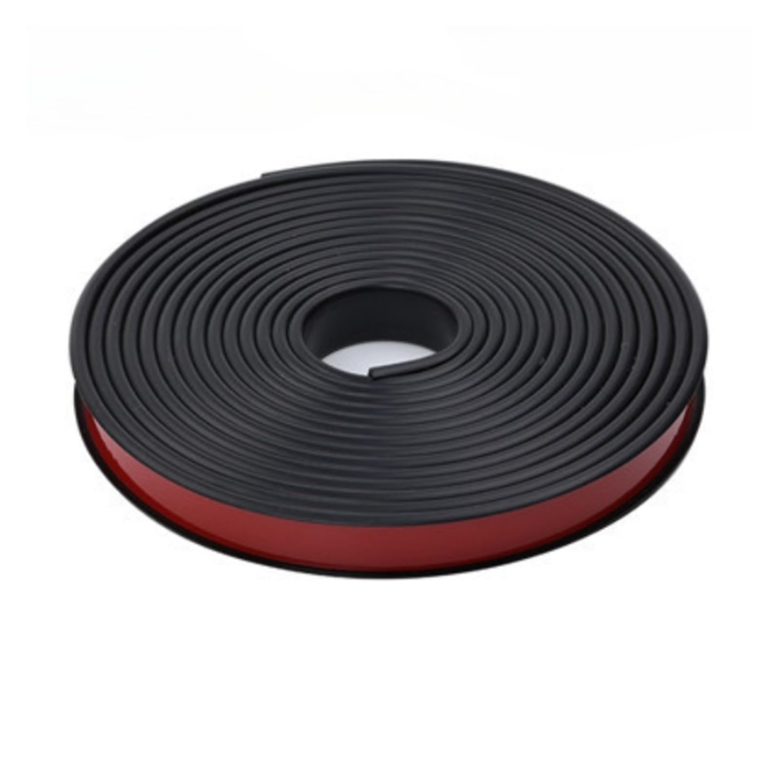 U Shape Edge Banding 5M U-shaped Wooden Cabinet Edge Strips, Cabinet Furniture U-shaped Soft Edge Sealing Strips Self-adhesive Edge Strips(Black,18mm)