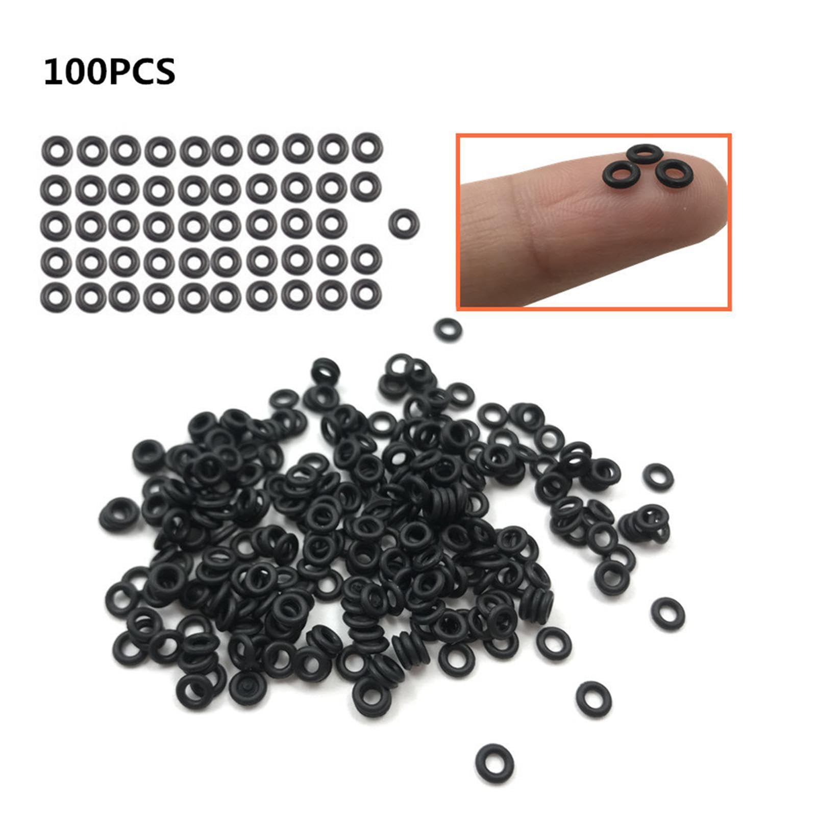 Shenrongtong 100 Anneaux En Caoutchouc Pour Fléchettes – Joints Toriques Antidérapants + Outil D’Installation, Fini Les Tiges Qui Bougent !