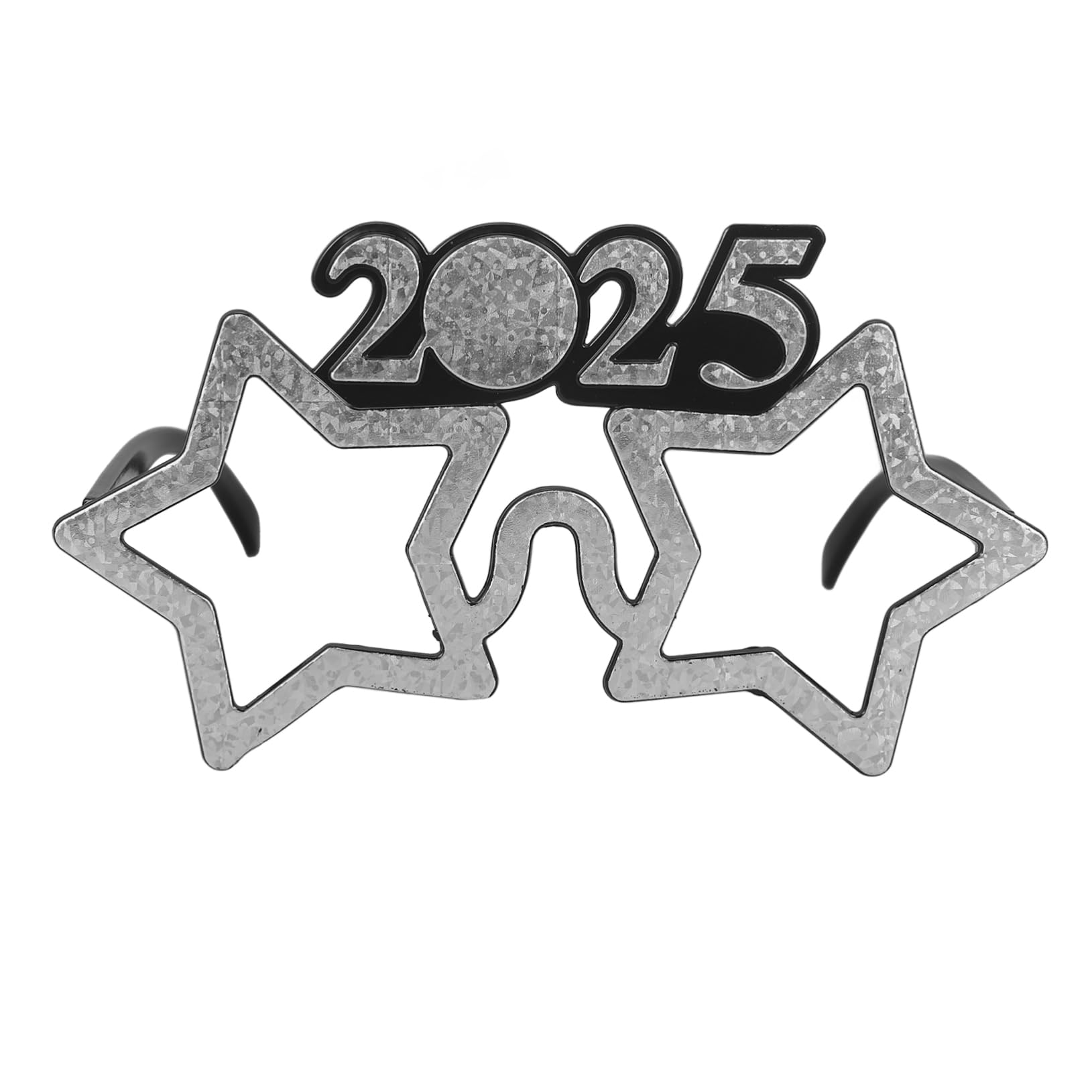 HOOTNEE 2025 New Year Digital Glasses Eye Decoration Party Supplies New Year Glasses Party Eyeglasses Props Party Props Party Glasses Decor New Year Party Photo Props Funny Dancing Glasses