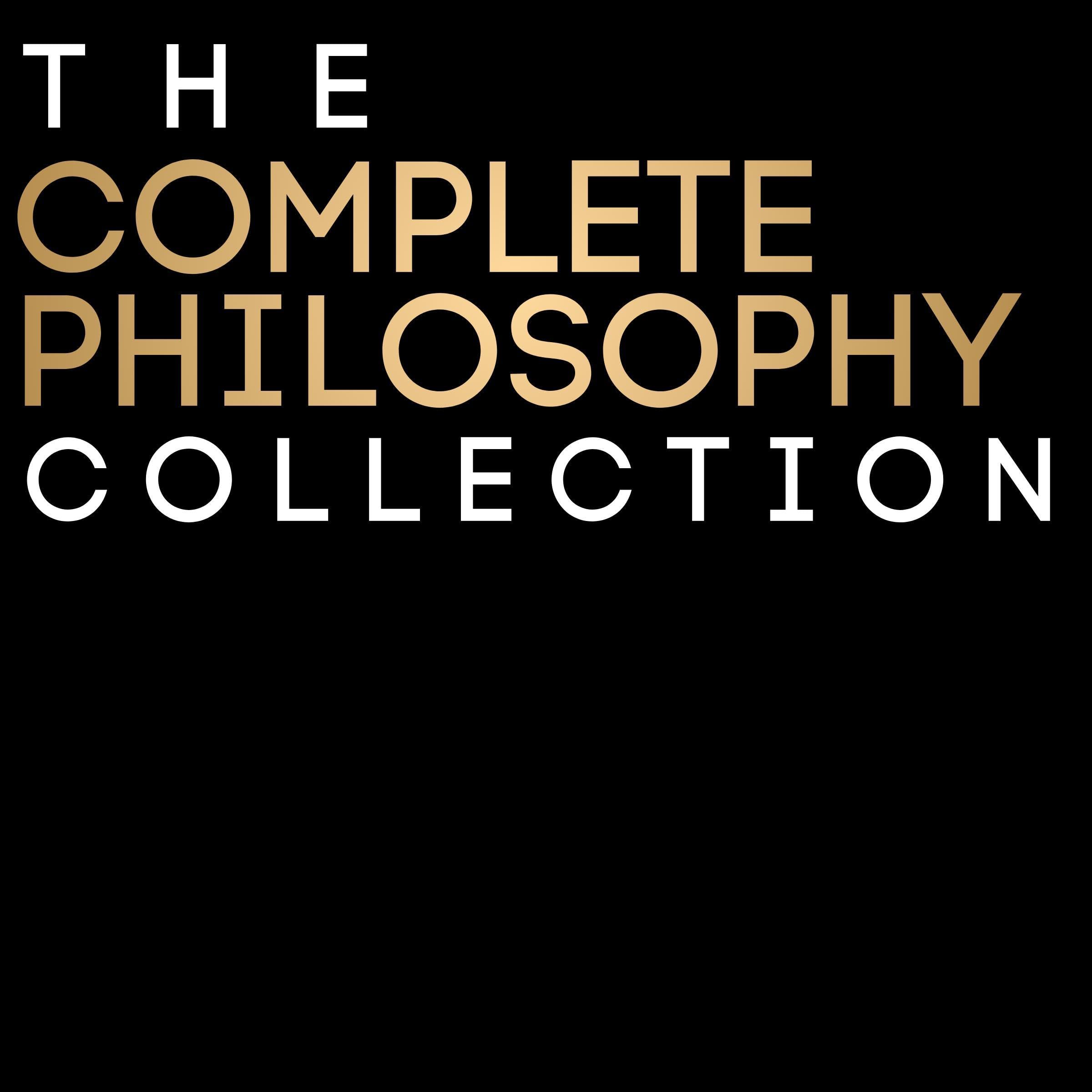 Cover art for The Complete Philosophy Collection