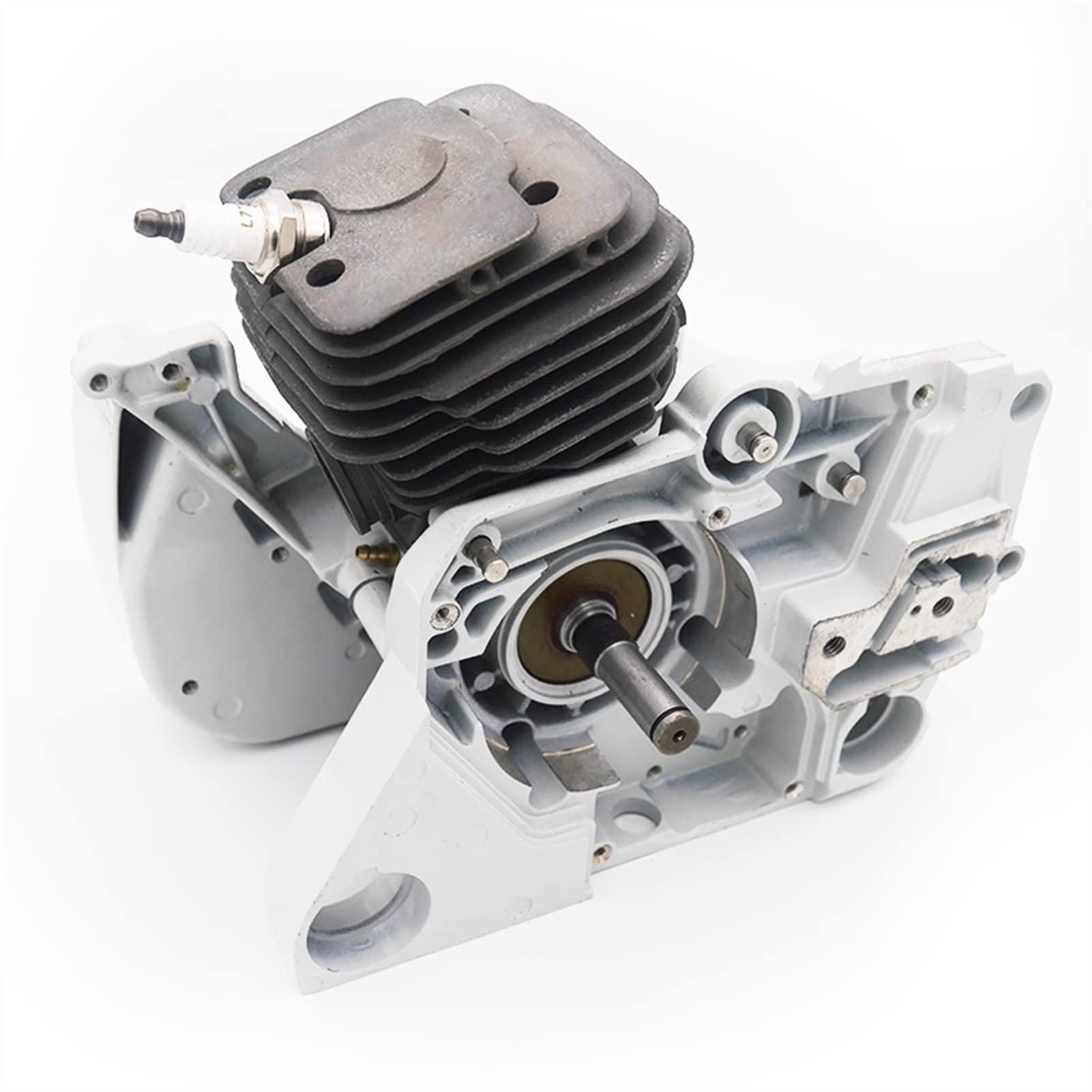 52mm Cylinder Tłokowy Zestaw obudowy silnika wału korbowego dla STIHL MS380 038 MS 380 Części zamienne chania benzynowe Zestaw Uszczelek Tłoka Cylindra