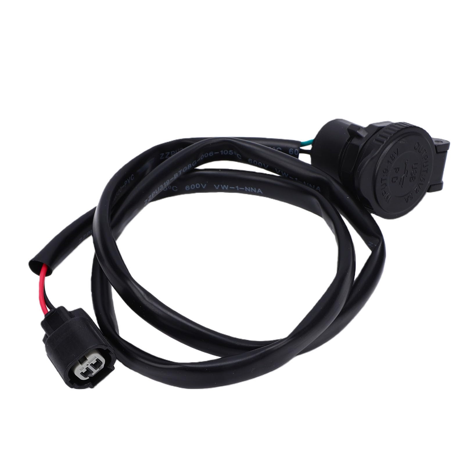 Akozon Kit di Ricarica Porta USB Tipo C per Moto Impermeabile per X-ADV 750 2025