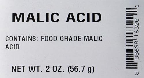 Miniatura 5 de LD Carlson 6320A Ácido málico 2 oz.