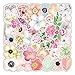 MARSFORCE Blumen Aufkleber, Flowers Wasserdicht Vinyl Stickers für Laptop Wasserflaschen Skateboard Gepäck Auto Motorrad Fahrrad Gitarre PS4 Koffer Snowboard iPhone iPad [50 Stück Pack]