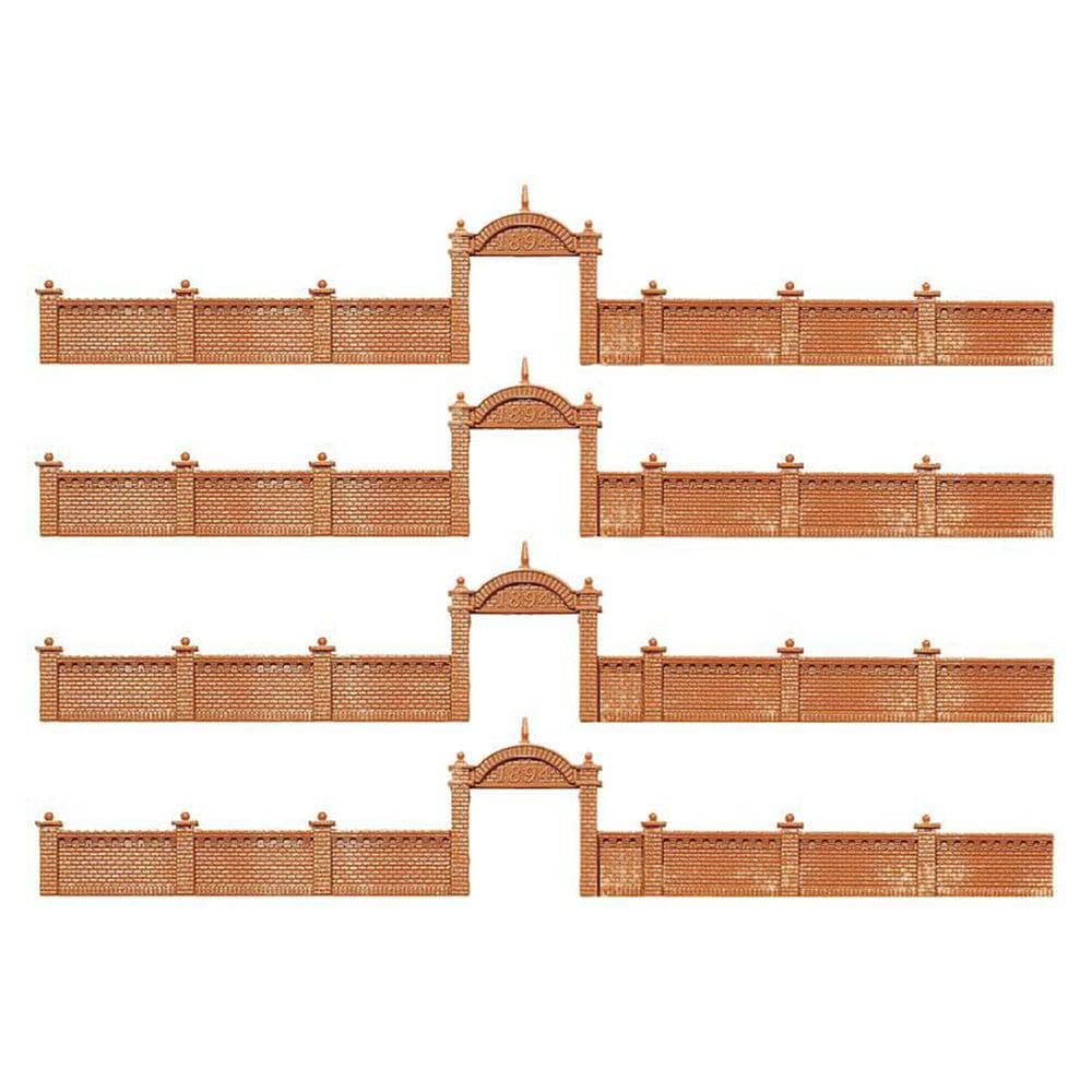 Faller 272405 - 1/160 / N Factory Wall, 684 Mm - New