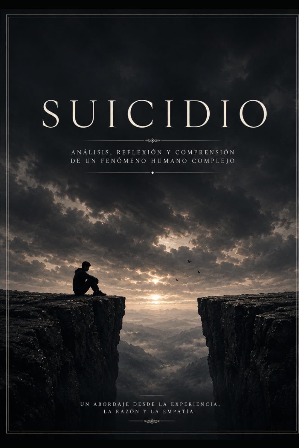 SUICIDIO: ANÁLISIS, REFLEXIÓN Y COMPRENSIÓN DE UN FENÓMENO HOMANO COMPLEJO