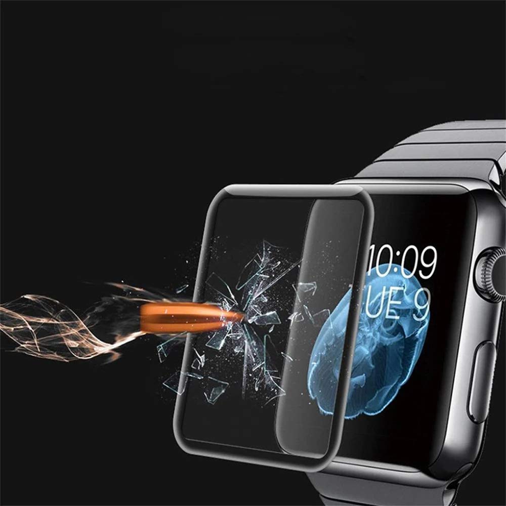 Apple Watch Series 4 40 mm 4D superficie curva 9H Protector de Pantalla para Apple Watch Series Watch