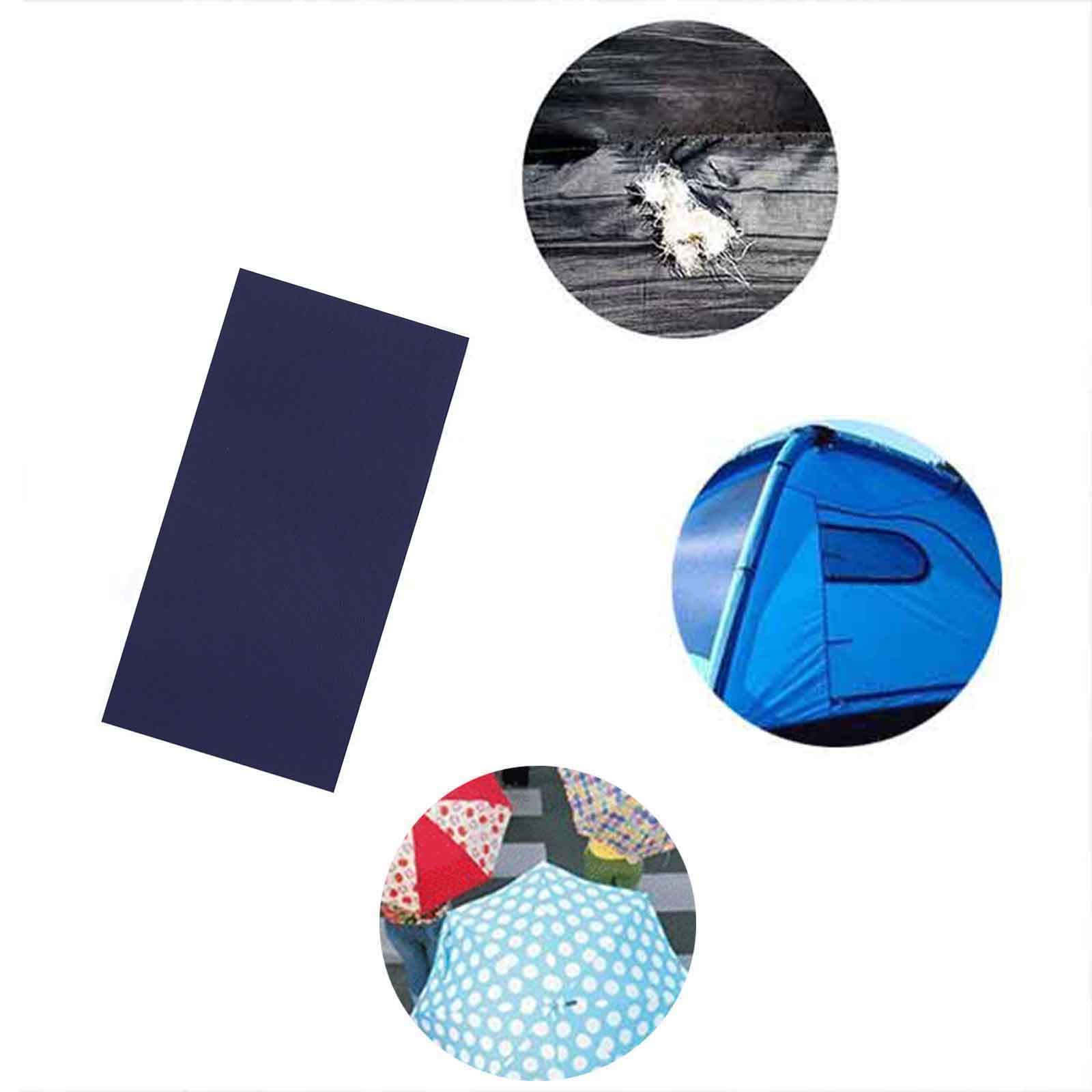 10 Stuks Nylon Reparatiepleisters - Nylon Reparatietape Donsjackpatches Zelfklevende Kledingreparatiepleister In Verschillende Maten En Vormen Voor Reparatie Van Donsjacks Tenten Tassen En Bovenkled