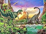 GIEAAO 5D Diamond Painting Kit Dinosaur, Paint with Diamonds Art Animal, Paint by Numbers Dragon...